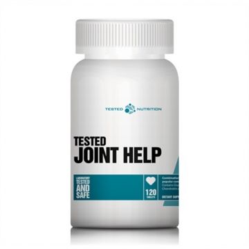Tested Nutrition Joint Help, 120 pastile