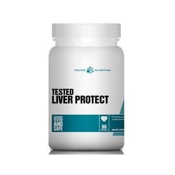 Tested Nutrition Liver Protect, 120 pastile