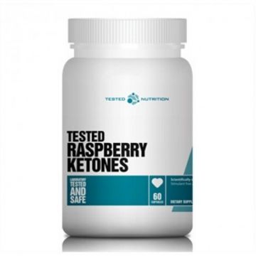 Tested Raspberry Ketones 60 caps