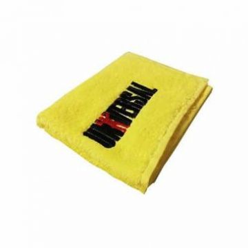 Universal Workout Towel 46x27 cm Yellow