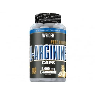 Weider L-Arginine 100 caps