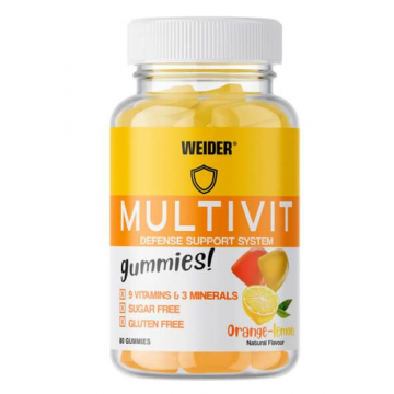 Weider Multivit 80 gummies