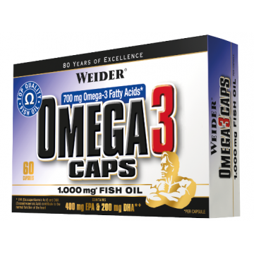 Weider Omega 3 1000 mg 60 capsule