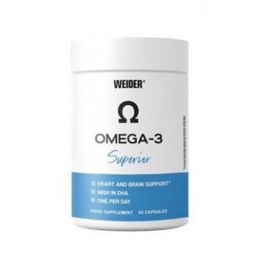 Weider Omega 3 Superior 1000 mg 90 caps