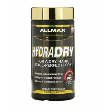 AllMax HydraDRY 84 tablets