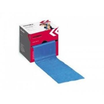 Banda elastica de latex TOORX albastra Banda elastica de latex TOORX albastra