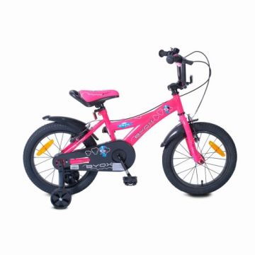 Bicicleta Copii Byox Devil - 16 Inch, Roz