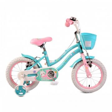 Bicicleta Copii Moni 1483 Turcoaz 14 Inch