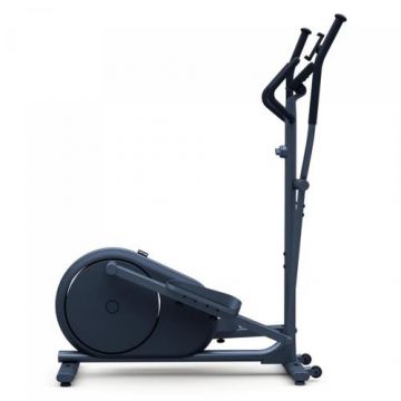 Bicicleta Eliptica KETTLER CROSS STONE, Display LCD, Bluetooth, 10 Programde de antrenament, Greutate utilizator 110 kg, Roti transport (Gri)