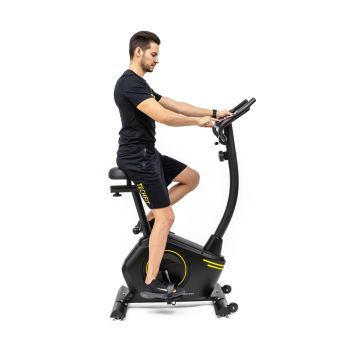 Bicicleta fitness exercitii TECHFIT B410N