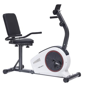 Bicicleta fitness orizontala TECHFIT R450