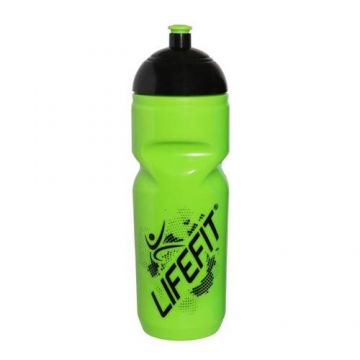 Bidon Apa Lifefit 800 Ml, Verde/Negru