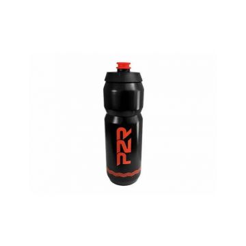 Bidon Apa P2R Aquila 750 ml, Negru/Rosu