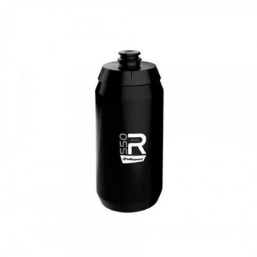 Bidon Apa Polisport R550 Screw Cap 550 ml, Negru