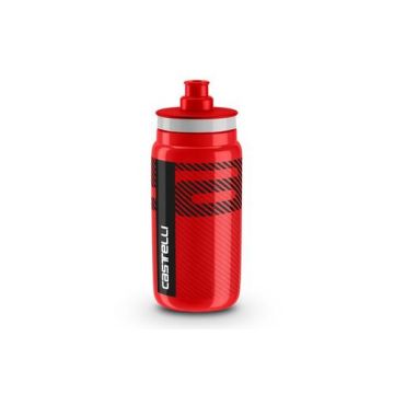 Bidon Castelli Fly Team 550ml, Rosu