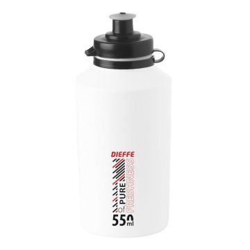 Bidon Dieffe Di-Clip 550 mL, Alb