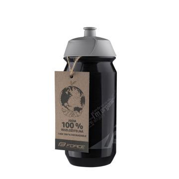 Bidon Force Bio 0.5l, Negru