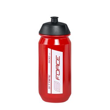 Bidon Force Stripe 0.5l, Rosu