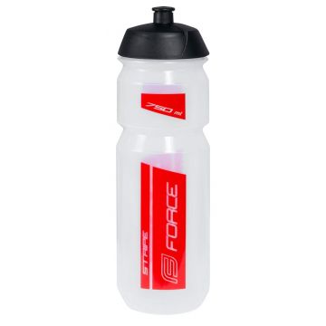 Bidon Force Stripe 0.75l, Transparent