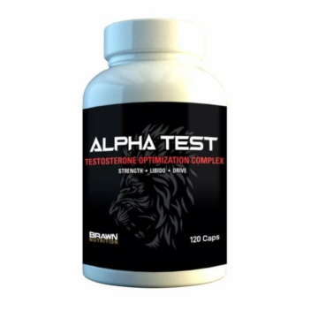 Brawn Nutrition Alpha Test 120 caps