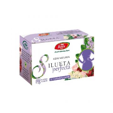 Ceai Silueta Perfecta 2 -  Controlul Greutatii, 20plicuri, Fares