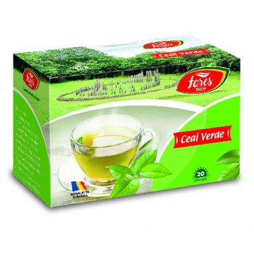 Ceai Verde 20plicuri Fares
