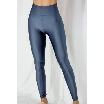 Colanti lycra Marvie cu talie inalta, Gri