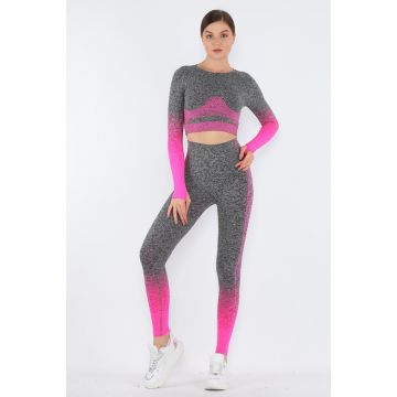 Compleu fitness Simplicity, Fucsia