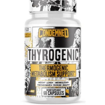 Condemned Labz Thyrogenic 60 caps