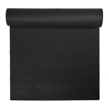 Covoras de yoga VirtuFit Premium, Onyx Negru
