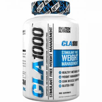 Evlution Nutrition CLA 1000 180 softgels