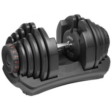 Gantera din fonta reglabila REBEL ACTIVE RBA-2304, 40 KG