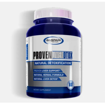 Gaspari Proven Liver Dtox 60 caps