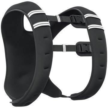 HOMCOM Vestă de Greutate Reglabilă pentru Antrenament de Forță, 10 kg, 40x35 cm, Negru | Aosom Romania