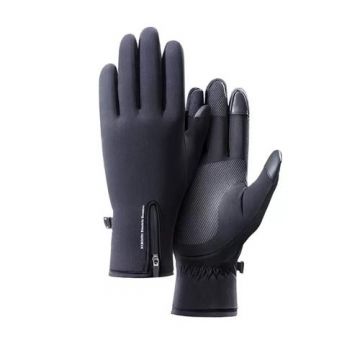 Manusi impermeabile pentru condus Electric Scooter Riding Gloves size XL, Touch Screen