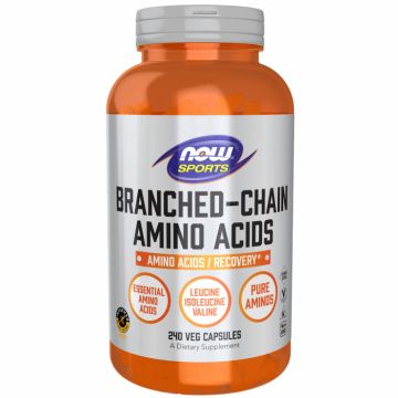 Now Branched-Chain Amino Acids 240 vcaps