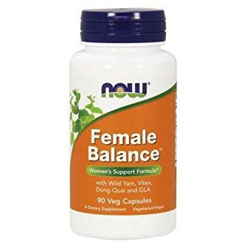 Now Female Balance 90 vcaps