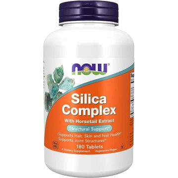 Now Silica Complex with Horsetail Extract 180 tabs