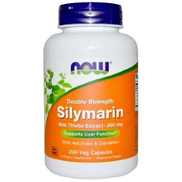 Now Silymarin Double Strenght 300 mg 100 veg caps