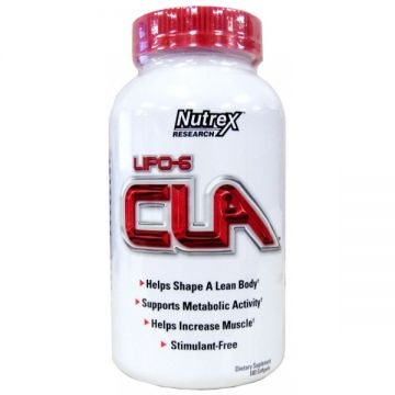 Nutrex Lipo 6 CLA 180 softgel