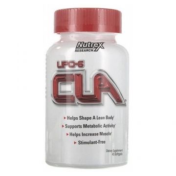 Nutrex Lipo 6 CLA 45 softgels