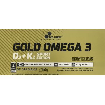 Olimp Nutrition Gold Omega 3 120 caps