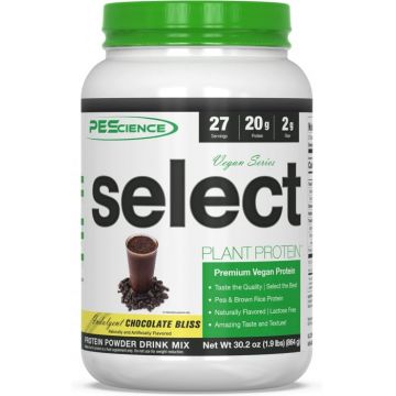 PeScience Vegan Series Select Protein 27 serv