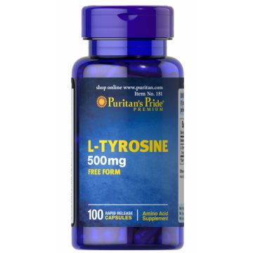 Puritan s Pride L-Tyrosine 500 mg 100 caps