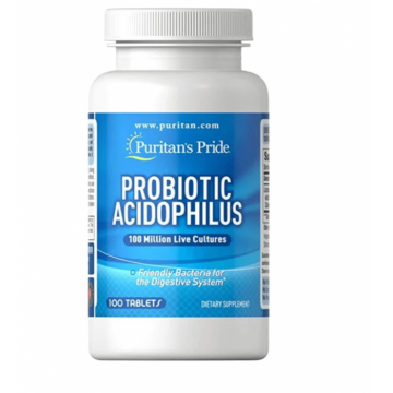 Puritan s Pride Probiotic Acidophilus 100 tab