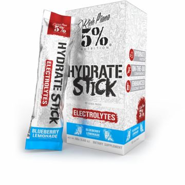 Rich Piana 5% Nutrition Hydrate STK Electrolytes 10 stick packs