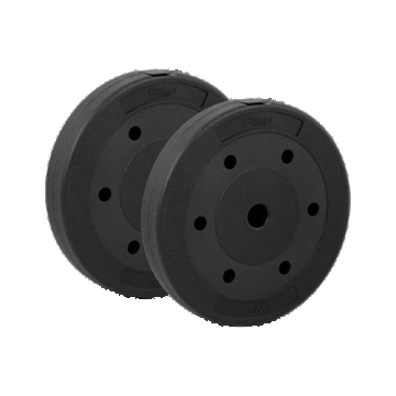 Set greutati Rebel Bitum RBA-2103, 2 x 10kg