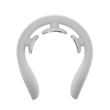 Aparat de masaj cervical wireless ENCHEN JEEBACK Neck massager G20, Putere 6W, 3 nivele, 15 nivele de intensitate