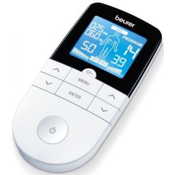 Aparat digital pentru intretinerea musculaturii  Beurer EM49