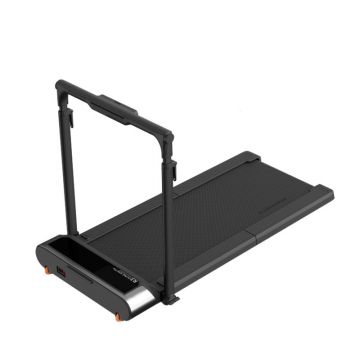 Banda de alergare pliabila Kingsmith WalkingPad R3 Hybrid Treadmill, Silver Gray, viteza maxima 12km/h